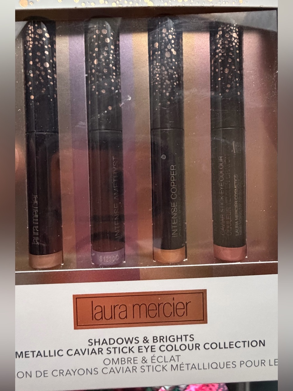 Laura Mercier Shadow & Brights - Travel Size